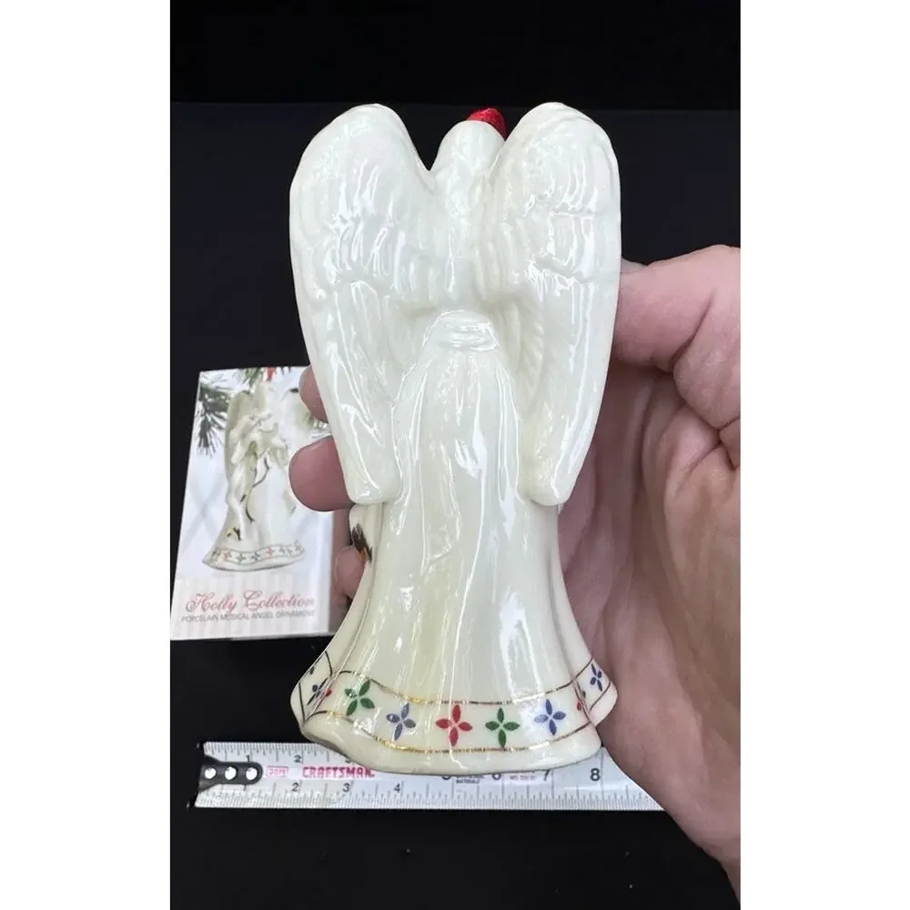 Formalities by Baum Bros Porcelain Angel Ornament MIB! -S1T
